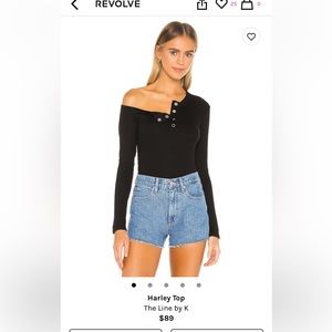 The line by k Harley top